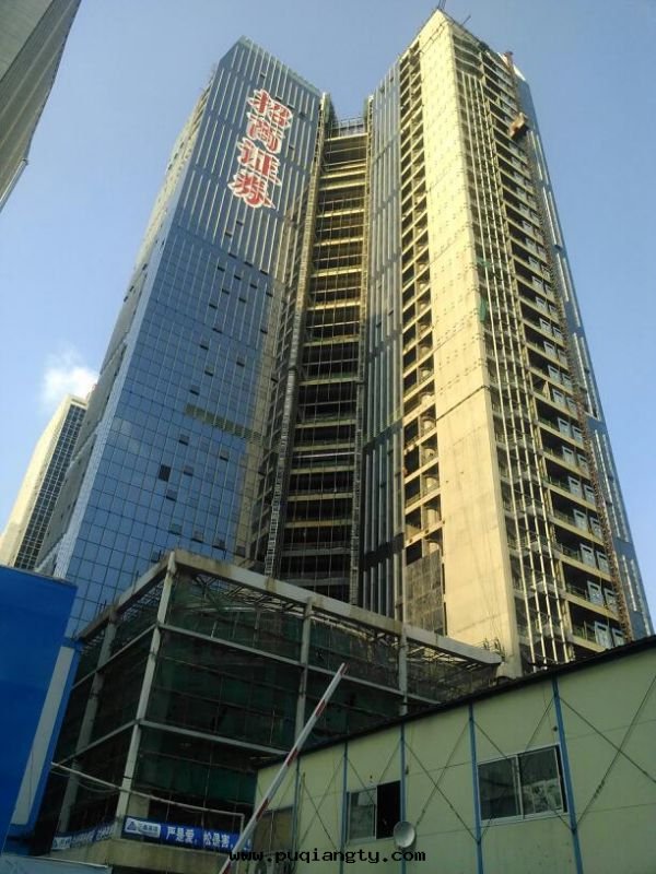 招商證券總(zǒng)部(bù)大(dà)樓网(wǎng)络布(bù)线系(xì)統工程