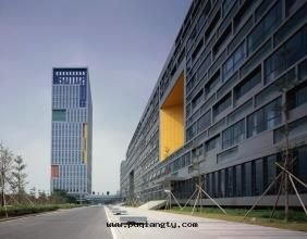 招商海(hǎi)運大(dà)廈弱電(diàn)工程